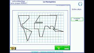 Le planisphère numérique selon Jacques MUNIGA SDLV [upl. by Irina]