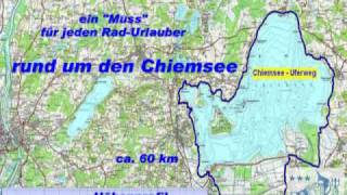 Radtour rund um den Chiemsee [upl. by Fernyak]