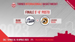 IBAM München DE – Lugano Tigers CH [upl. by Ertemed]