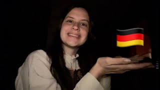 asmr trying to speak German [upl. by Clarine287]