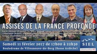 Assises de la France profonde  Karim Ouchikh 11 février 2017 [upl. by Enytsirk]