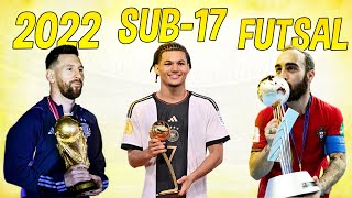 O Campeão de CADA COPA do MUNDO Sub20 Sub17 Futsal e etc [upl. by Kathi]