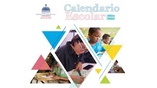 Calendario Escolar 20242025 [upl. by Cesaro]