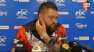 Michael Smith OPENS UP on MVG rivalry quotHe wants to rip my head off and I want to rip his head offquot [upl. by Yboj]