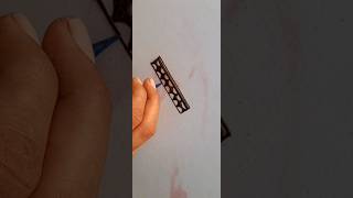 learn easy border mehndi shortsshortsfeedtrendingviral [upl. by Solegnave547]