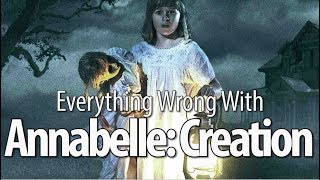 Annabelle Creation Full Movie Story Teller  Facts Explained  Hollywood Movie  Talitha Bateman [upl. by Cypro]