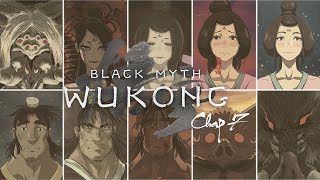 BLACK MYTH WUKONG Chapter 7 Trư thúc thúc  duyên mình lỡ [upl. by Revkah729]