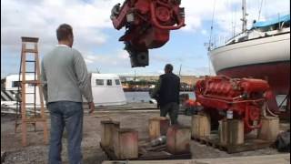 RAF 68ft RTTL 2748 Wooden Boat restoration  Part 3 [upl. by Ceil]