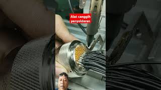 Alat canggih soldier mechanical solderingmachine psggem [upl. by Ellerd]