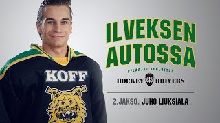 Hockey Drivers  Ilveksen autossa Juho Liuksiala [upl. by Jerrol346]