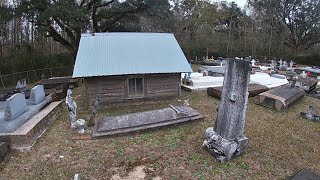 Louisianas Mysterious Grave Houses [upl. by Sokim]