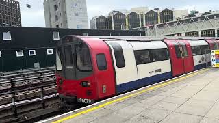 Train at Stratford Station 22082024 [upl. by Aissak592]