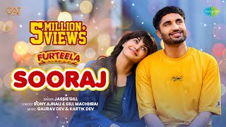 Sooraj  Furteela  Jassie Gill  Amyra Dastur  Romantic Punjabi Song  New Punjabi Movie [upl. by Nylirek853]