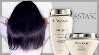 Kerastase Densifique  Testei a linha ENCORPA FIOS da KERASTASE [upl. by Navnod]