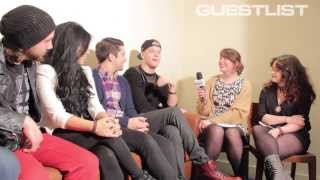 Pentatonix Interview  Guestlist 2013 [upl. by Makell]