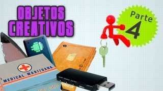 Los objetos más creativos raros e innovadores que se hayan creado Parte 4 [upl. by Atteuqcaj552]