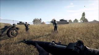 Battlefield V Breakthrough  Panzerstorm Round Start [upl. by Namlas]