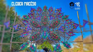 PsytechDark Progressive Psytrance Mix by Cleber Macêdo  Recorded in Avontz Festival [upl. by Casia]