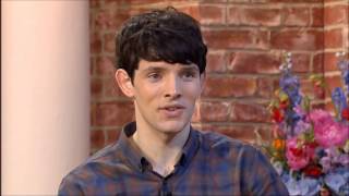 Colin Morgan on This Morning [upl. by Elsey]