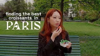 paris vlog  best croissants places to eat things to do in the city of love [upl. by Aznerol]