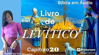 LEVÍTICO CAPÍTULO 20 biblianarradaemaudio [upl. by Alemap]