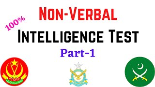 NonVerbal Intelligence Test Part1 PMAGDPAMCAFNSPNAirman How to Pass Nonverbal TestEduSmart [upl. by Islean]