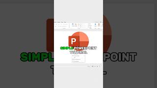 Simple PowerPoint Tutorial powerpointpresenation powerpoint tutorial [upl. by Haerle838]