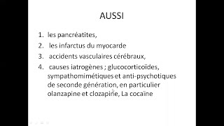 physiopathologie acidocetose diabetique 1 [upl. by Hatnamas]