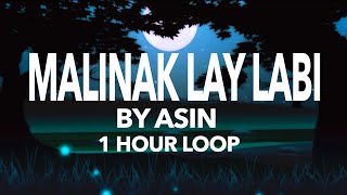 Malinak Lay Labi by Asin 1 Hour Loop Pangasinan Song [upl. by Ossie317]