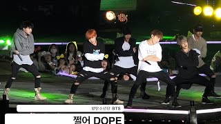 방탄소년단 BTS4K직캠FIRE 불타오르네1119 Rock Music [upl. by Ailbert]