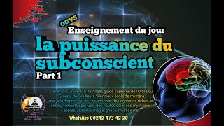 COMMENT REPROGRAMMER SON SUBCONSCIENT PART 1 [upl. by Hgalehs866]