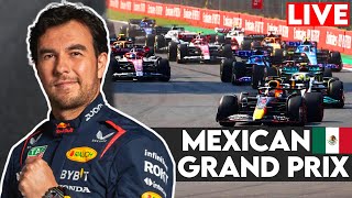 Mexico Grand Prix  F1 2023 LIVE [upl. by Ecnirp]