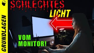 Monitore machen schlechtes Licht  CRI  Grundlagen Licht [upl. by Airpac]