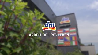 Rundgang durch dm Drogerie markt  karriereat [upl. by Anitteb]