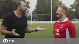 HSBC Sport  The Best Hands In Sport  7s vs The World Episode 2 [upl. by Yblok]