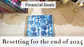 12 Week Year Plan With Me  Setting Intentional Goals  Easy and Attainable [upl. by Onitnas]