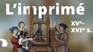 Premiers aperçus sur les incunables [upl. by Gluck]