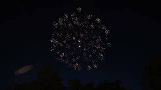 2024 Grantville PD Fireworks Show [upl. by Oneg935]