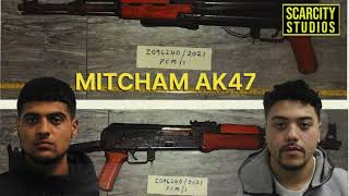 Loaded AK47 in Mitcham Common results in 2 men being jailed [upl. by Nayrda]