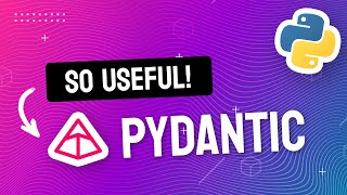 Pydantic Tutorial • Solving Pythons Biggest Problem [upl. by Ttihw929]