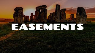 Easement Content Requirements Part 1  Land Law [upl. by Dohsar]