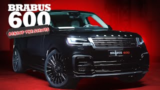 The EXTRAORDINARY BRABUS 600 Behind the Scenes [upl. by Ivana267]