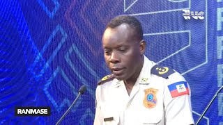 Michel Ange Louis Jeune anonse 9mil san 95 polisye pral resevwa prim de risk yo semèn kap vini la [upl. by Osana322]