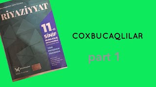 CoxbucaqlilarGuven 11 ci sinif Riyaziyyat 2023 buraxilis [upl. by Dibbrun]