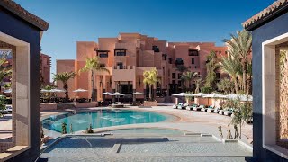 Movenpick hotel Mansour Eddahbi Marrakech in Marokko [upl. by Okime]