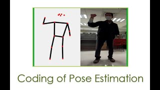 Coding of Pose Estimation with Posenet Extension under App Inventor [upl. by Bogosian]