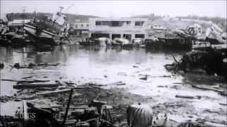 92 Earthquake amp Tsunami Alaska 1964 [upl. by Matuag78]