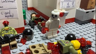 Lego Scp096 Containment Breach [upl. by Kamat731]