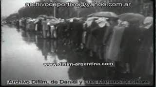 DiFilm  Funeral de Evita  Muerte de Evita 1952 [upl. by Esinel]