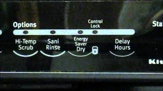 KITCHENAID DISHWASHER REBOOT [upl. by Erait613]